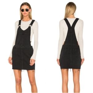 Paige Etta Denim Jumper Dress
